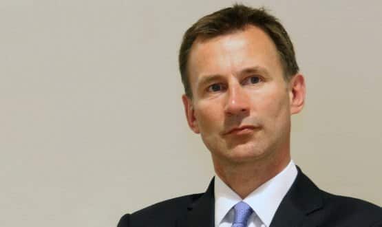 Hunt announces £4.2 billion for NHS IT