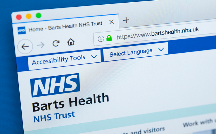 Patient and staff data stolen in Barts Health cyber attack