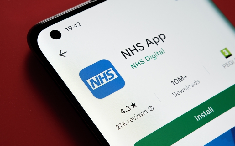 Recordaantal van 39 miljoen mensen registreerden zich voor de NHS-app