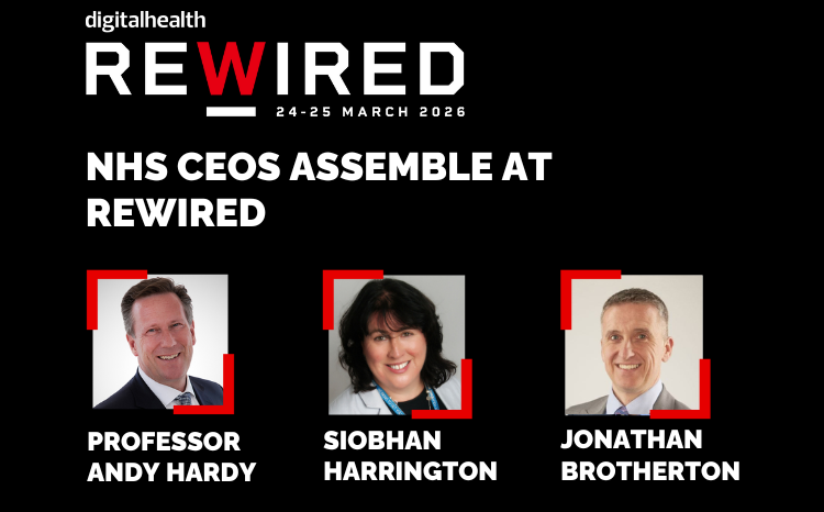 Three NHS CEOs confirmed as Rewired 2026 speakers